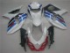 2009-2016 Weiß Blau Suzuki GSXR 1000 Motorrad Verkleidung 2009-2016 Weiß Blau Suzuki GSXR 1000 Motorrad Verkleidung