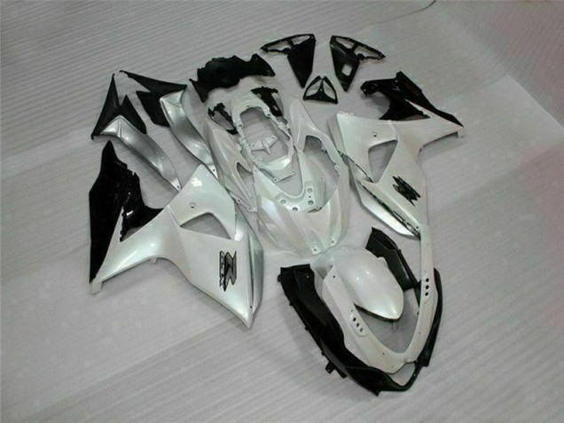 2009-2016 Weiß Schwarz Suzuki GSXR 1000 Motorrad Verkleidung 2009-2016 Weiß Schwarz Suzuki GSXR 1000 Motorrad Verkleidung