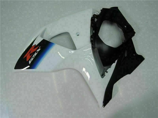 2009-2016 Weiß Schwarz Suzuki GSXR 1000 Motorrad Vollverkleidung 2009-2016 Weiß Schwarz Suzuki GSXR 1000 Motorrad Vollverkleidung