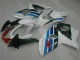 2009-2016 Weiß Suzuki GSXR 1000 Motorrad Verkleidung 2009-2016 Weiß Suzuki GSXR 1000 Motorrad Verkleidung