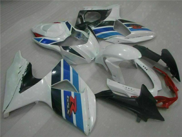 2009-2016 Weiß Suzuki GSXR 1000 Motorrad Verkleidung 2009-2016 Weiß Suzuki GSXR 1000 Motorrad Verkleidung