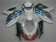 2009-2016 Weiß Suzuki GSXR 1000 Motorrad Verkleidung 2009-2016 Weiß Suzuki GSXR 1000 Motorrad Verkleidung