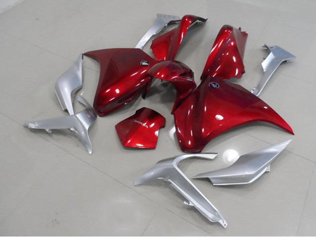 2010-2014 Rot Honda VFR1200 Motorrad Verkleidung 2010-2014 Rot Honda VFR1200 Motorrad Verkleidung
