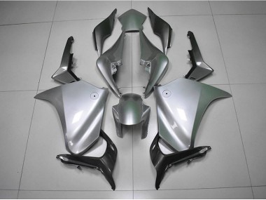 2010-2014 Silber Honda VFR1200 Motorrad Verkleidung