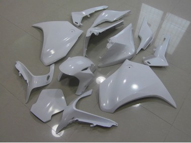 2010-2014 Weiß Honda VFR1200 Motorrad Verkleidung