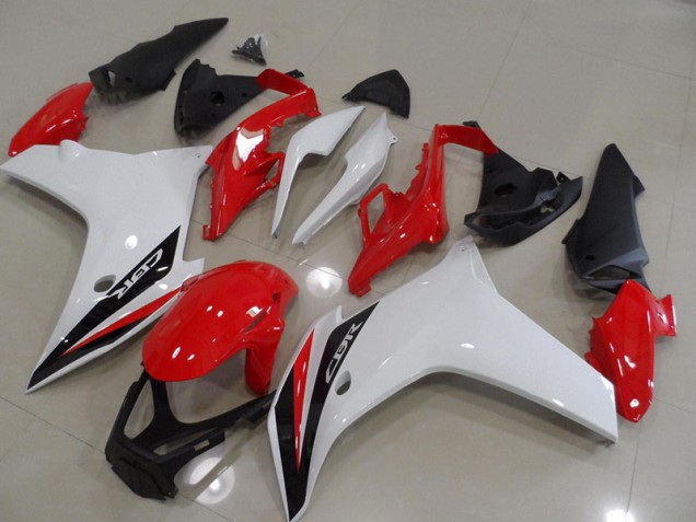 2011-2013 Rot Schwarz Weiß Honda CBR600F Motorrad Verkleidung 2011-2013 Rot Schwarz Weiß Honda CBR600F Motorrad Verkleidung