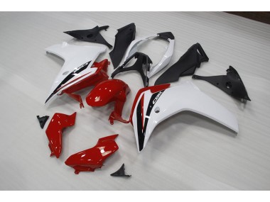 2011-2013 Rot Weiß Schwarz Honda CBR600F Motorrad Verkleidung