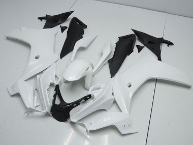 2011-2013 Weiß Honda CBR600F Motorrad Verkleidung