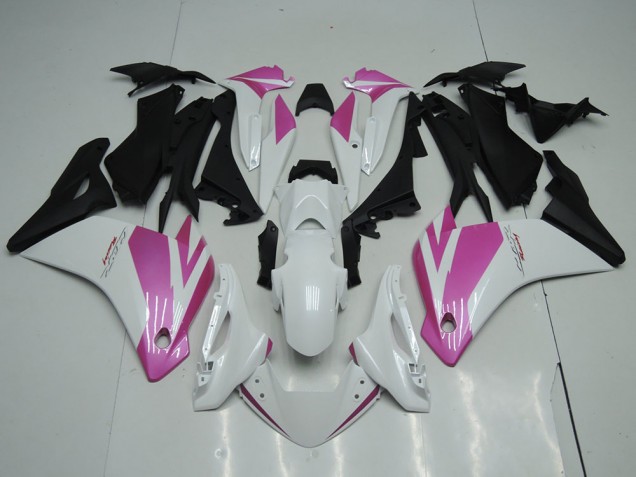2011-2013 Weiß Rosa Honda CBR250RR Motorrad Verkleidung 2011-2013 Weiß Rosa Honda CBR250RR Motorrad Verkleidung