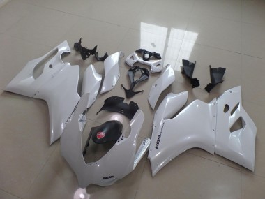 2011-2014 Perl weiß Ducati 1199 Motorrad Verkleidung
