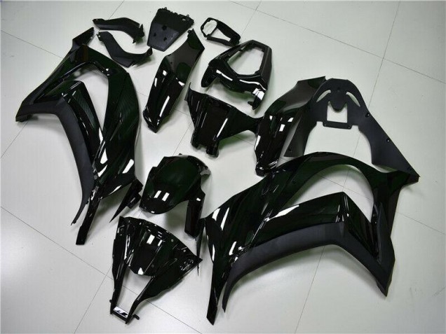 2011-2015 Glänzend Schwarz Kawasaki ZX10R Motorrad Verkleidung 2011-2015 Glänzend Schwarz Kawasaki ZX10R Motorrad Verkleidung