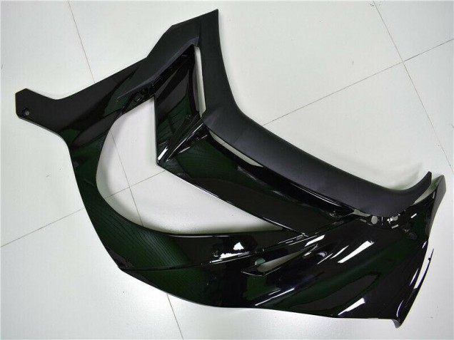 2011-2015 Glänzend Schwarz Kawasaki ZX10R Motorrad Verkleidung 2011-2015 Glänzend Schwarz Kawasaki ZX10R Motorrad Verkleidung