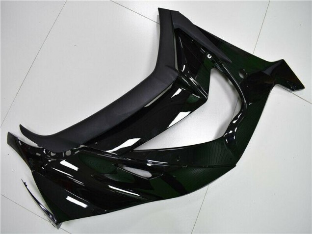 2011-2015 Glänzend Schwarz Kawasaki ZX10R Motorrad Verkleidung 2011-2015 Glänzend Schwarz Kawasaki ZX10R Motorrad Verkleidung