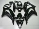 2011-2015 Glänzend Schwarz Kawasaki ZX10R Motorrad Verkleidung 2011-2015 Glänzend Schwarz Kawasaki ZX10R Motorrad Verkleidung