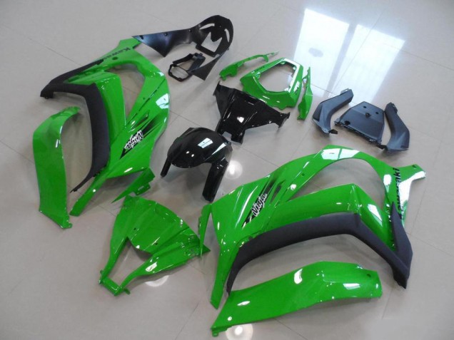 2011-2015 Grün OEM Stil Kawasaki ZX10R Motorrad Verkleidung 2011-2015 Grün OEM Stil Kawasaki ZX10R Motorrad Verkleidung