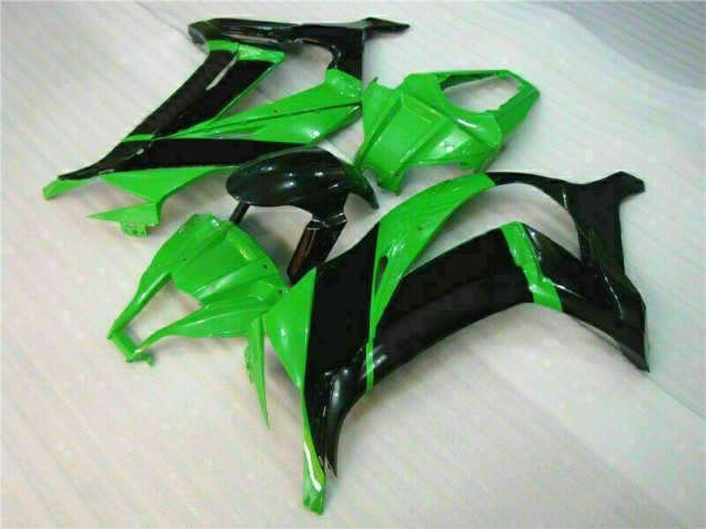 2011-2015 Grün Schwarz Kawasaki ZX10R Motorrad Verkleidung & Plastik 2011-2015 Grün Schwarz Kawasaki ZX10R Motorrad Verkleidung & Plastik