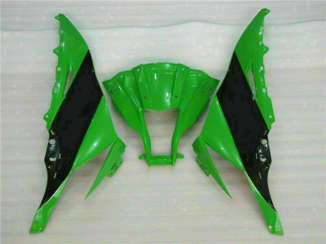 2011-2015 Grün Schwarz Kawasaki ZX10R Motorrad Verkleidung & Plastik 2011-2015 Grün Schwarz Kawasaki ZX10R Motorrad Verkleidung & Plastik