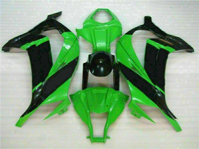2011-2015 Grün Schwarz Kawasaki ZX10R Motorrad Verkleidung & Plastik 2011-2015 Grün Schwarz Kawasaki ZX10R Motorrad Verkleidung & Plastik