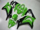 2011-2015 Grün Schwarz Kawasaki ZX10R Motorrad Vollverkleidung 2011-2015 Grün Schwarz Kawasaki ZX10R Motorrad Vollverkleidung