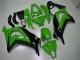 2011-2015 Grün Schwarz Kawasaki ZX10R Motorrad Vollverkleidung 2011-2015 Grün Schwarz Kawasaki ZX10R Motorrad Vollverkleidung