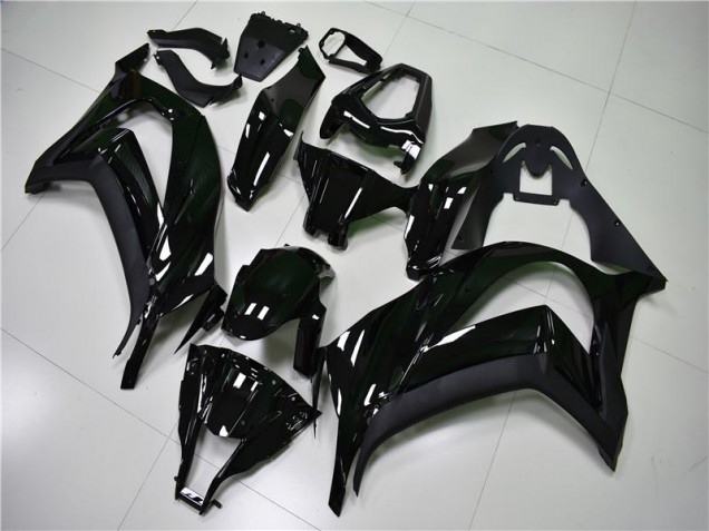 2011-2015 Matt Schwarz Kawasaki ZX10R Motorrad Verkleidung 2011-2015 Matt Schwarz Kawasaki ZX10R Motorrad Verkleidung