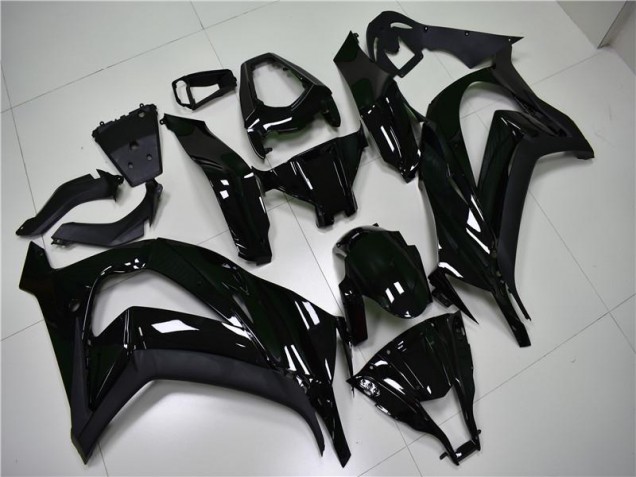 2011-2015 Matt Schwarz Kawasaki ZX10R Motorrad Verkleidung 2011-2015 Matt Schwarz Kawasaki ZX10R Motorrad Verkleidung