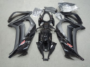 2011-2015 Schwarzer Roter Ninja Kawasaki ZX10R Motorrad Verkleidung