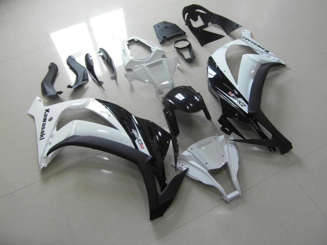 2011-2015 Weiß Schwarz Kawasaki ZX10R Motorrad Verkleidung 2011-2015 Weiß Schwarz Kawasaki ZX10R Motorrad Verkleidung