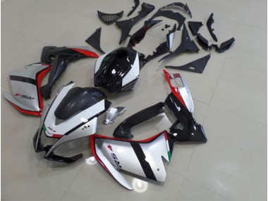 2011-2018 Schwarz Silber Rot Aprilia RS4 50 125 Motorrad Verkleidung