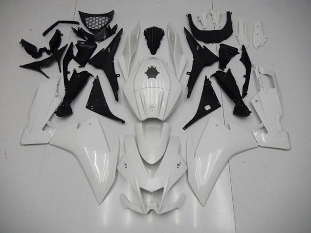 2011-2018 Weiß Aprilia RS4 50 125 Motorrad Verkleidung 2011-2018 Weiß Aprilia RS4 50 125 Motorrad Verkleidung