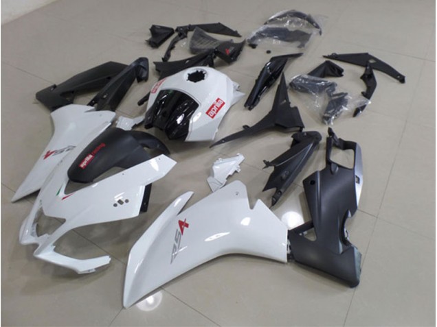 2011-2018 Weiß Schwarz Aprilia RS4 50 125 Motorrad Verkleidung 2011-2018 Weiß Schwarz Aprilia RS4 50 125 Motorrad Verkleidung