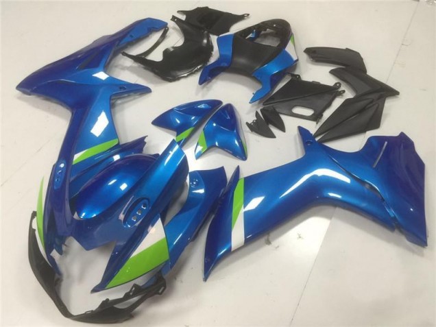 2011-2021 Blau Suzuki GSXR 600/750 Motorrad Verkleidung 2011-2021 Blau Suzuki GSXR 600/750 Motorrad Verkleidung