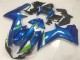 2011-2021 Blau Suzuki GSXR 600/750 Motorrad Verkleidung 2011-2021 Blau Suzuki GSXR 600/750 Motorrad Verkleidung