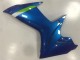 2011-2021 Blau Suzuki GSXR 600/750 Motorrad Verkleidung 2011-2021 Blau Suzuki GSXR 600/750 Motorrad Verkleidung