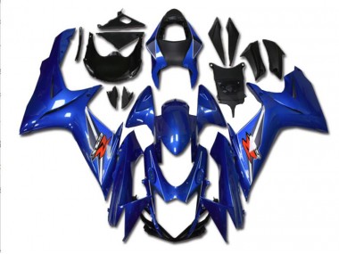 2011-2021 Blau Suzuki GSXR 600/750 Motorrad Verkleidungen