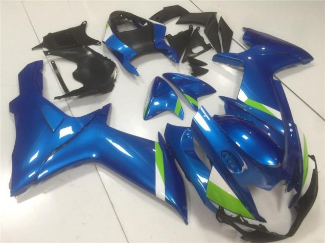 2011-2021 Blau Suzuki GSXR 600/750 Motorrad Vollverkleidung 2011-2021 Blau Suzuki GSXR 600/750 Motorrad Vollverkleidung