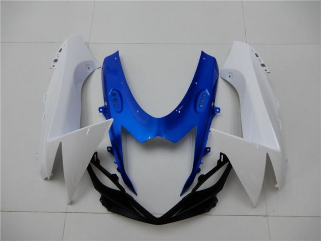 2011-2021 Blau Weiß Suzuki GSXR 600/750 Motorrad Verkleidung 2011-2021 Blau Weiß Suzuki GSXR 600/750 Motorrad Verkleidung
