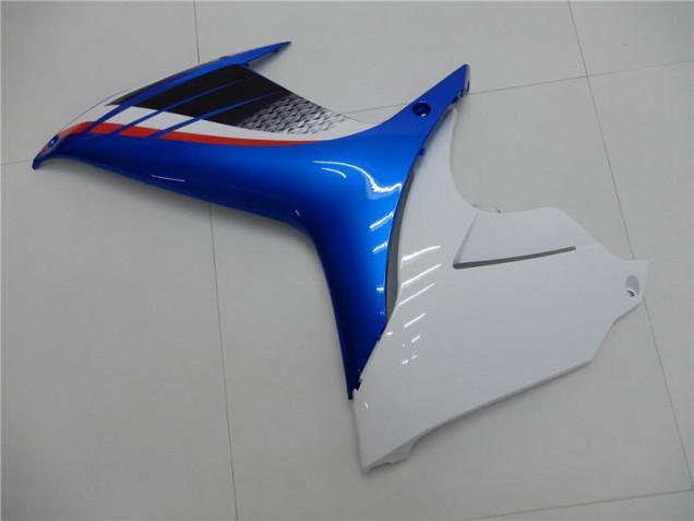 2011-2021 Blau Weiß Suzuki GSXR 600/750 Motorrad Verkleidung 2011-2021 Blau Weiß Suzuki GSXR 600/750 Motorrad Verkleidung
