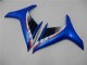 2011-2021 Blau Weiß Suzuki GSXR 600/750 Motorrad Verkleidung 2011-2021 Blau Weiß Suzuki GSXR 600/750 Motorrad Verkleidung