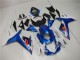 2011-2021 Blau Weiß Suzuki GSXR 600/750 Motorrad Vollverkleidung 2011-2021 Blau Weiß Suzuki GSXR 600/750 Motorrad Vollverkleidung