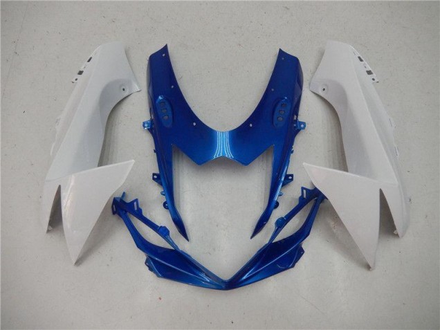 2011-2021 Blau Weiß Suzuki GSXR 600/750 Motorrad Vollverkleidung 2011-2021 Blau Weiß Suzuki GSXR 600/750 Motorrad Vollverkleidung