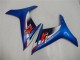 2011-2021 Blau Weiß Suzuki GSXR 600/750 Motorrad Vollverkleidung 2011-2021 Blau Weiß Suzuki GSXR 600/750 Motorrad Vollverkleidung