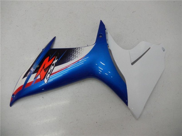 2011-2021 Blau Weiß Suzuki GSXR 600/750 Motorrad Vollverkleidung 2011-2021 Blau Weiß Suzuki GSXR 600/750 Motorrad Vollverkleidung