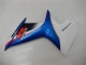 2011-2021 Blau Weiß Suzuki GSXR 600/750 Motorrad Vollverkleidung 2011-2021 Blau Weiß Suzuki GSXR 600/750 Motorrad Vollverkleidung