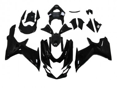 2011-2021 Glänzend Schwarz Suzuki GSXR 600/750 Motorrad Verkleidung
