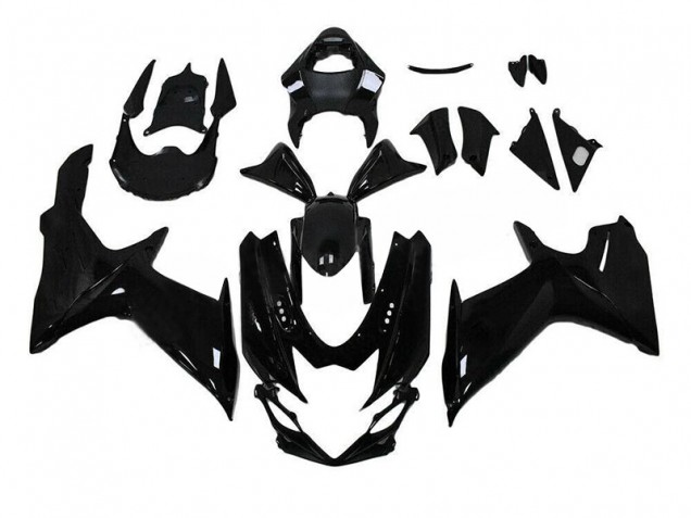 2011-2021 Glänzend Schwarz Suzuki GSXR 600/750 Motorrad Verkleidung 2011-2021 Glänzend Schwarz Suzuki GSXR 600/750 Motorrad Verkleidung