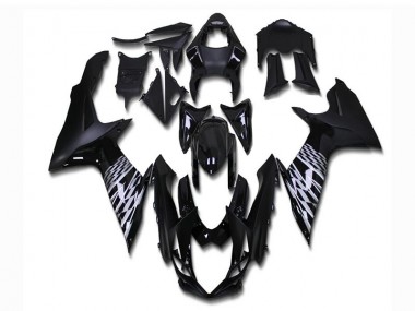 2011-2021 Matt Schwarz Suzuki GSXR 600/750 Motorrad Verkleidung