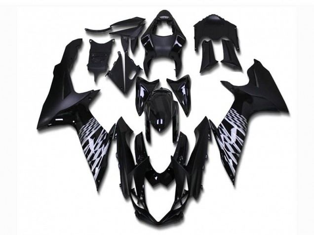 2011-2021 Matt Schwarz Suzuki GSXR 600/750 Motorrad Verkleidung 2011-2021 Matt Schwarz Suzuki GSXR 600/750 Motorrad Verkleidung