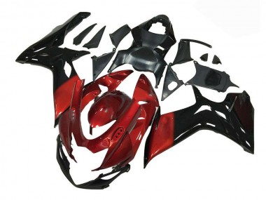 2011-2021 Rot Schwarz Suzuki GSXR 600/750 Motorrad Verkleidung