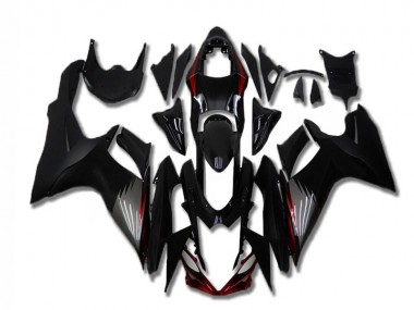 2011-2021 Schwarz Grau Suzuki GSXR 600/750 Motorrad Verkleidung